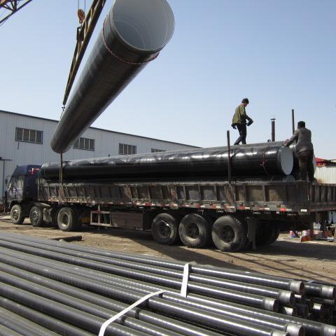 API 5L Lasw Welded Carbon Steel Tube Steel Pipe