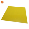 Yellow Epoxy Fiberglass Cloth Laminate Sheet FR4