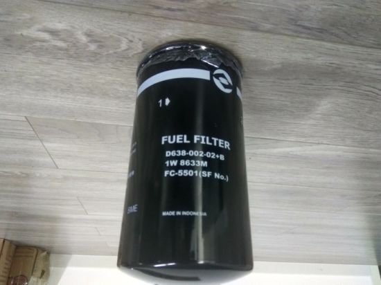 Brand New Fuel Filter D638-002-02+B for Shangchai Engine C6121