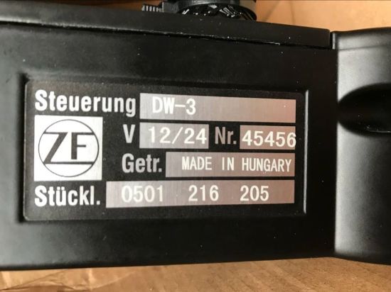 Dw-3 0501216205 Zf Gear Selector-1.08kg