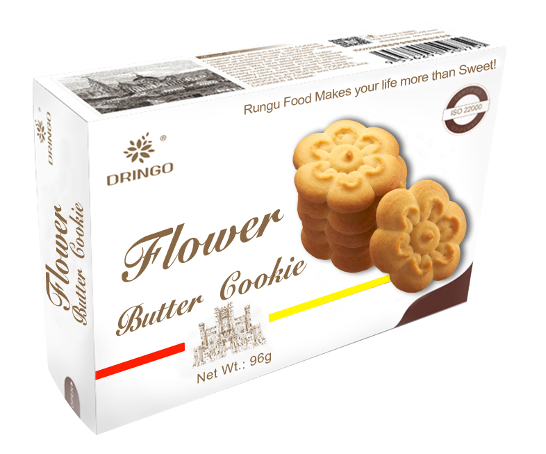 Flower Butter Cookie