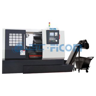 LIB Series Linear Guideway CNC Lathe-inclined Bed Type