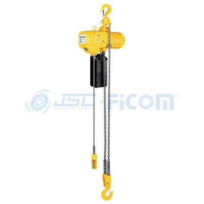 Electric Chain Hoist Model: STD (Capacity : 0.5 to 5Ton, Dual Speed)