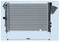 Radiator for OPEL