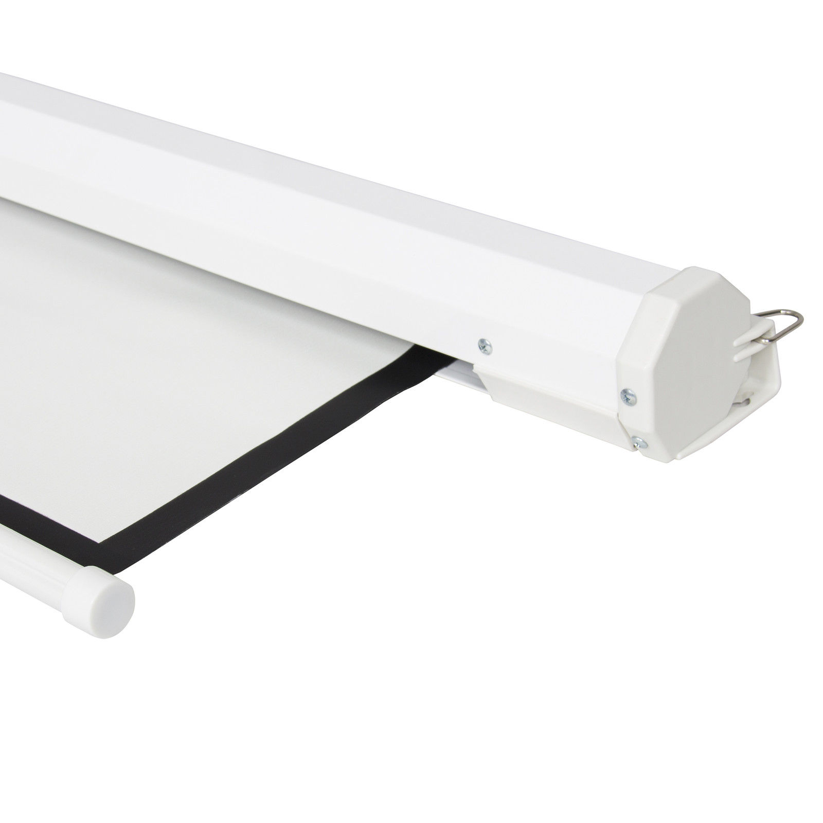 Manual Wall Projection Screen Pull Down Projector