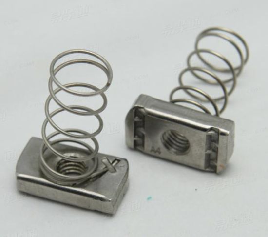 Channel Spring Nut Long Type