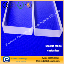 Polished quartz plate heat resistant glass sheet borosilicate glass plate