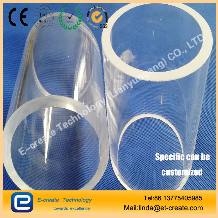 Quartz glass tube ozone generator