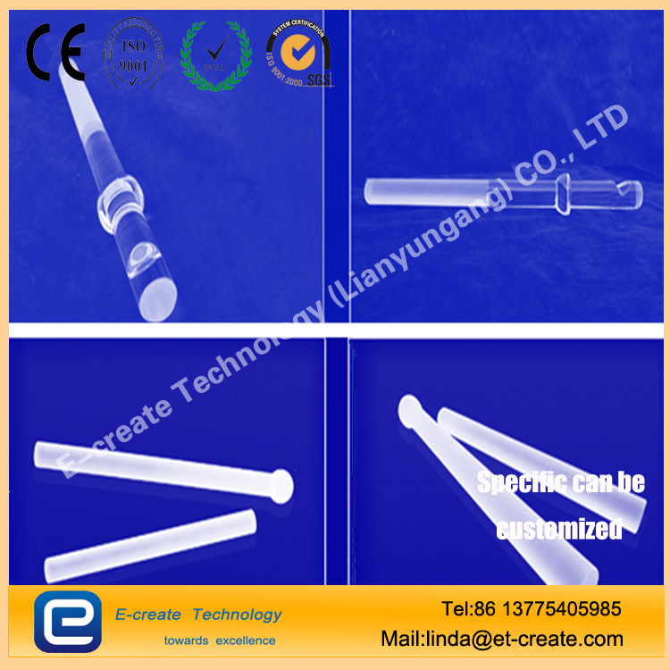 Optical fiber handle tube