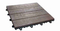 Plancher en plastique en bois de PE de WPC de tuile ext&eacute;rieure durable de paquet/anti insectes