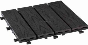 2017 plancher compos&eacute; en plastique en bois neuf du Decking WPC DIY