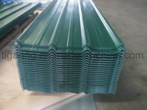 Feuille trap&eacute;zo&iuml;dale de toiture en m&eacute;tal de la bonne qualit&eacute; PPGI de prix usine