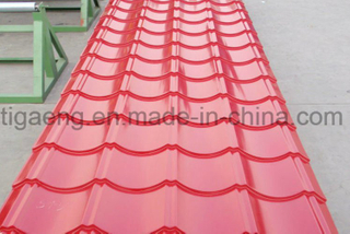 GB JIS ASTM Corrugated Metal/Iron/Steel Sheet for Roofing Material
