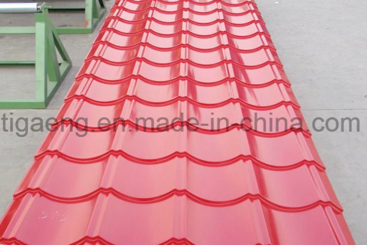 GB JIS ASTM Corrugated Metal/Iron/Steel Sheet for Roofing Material