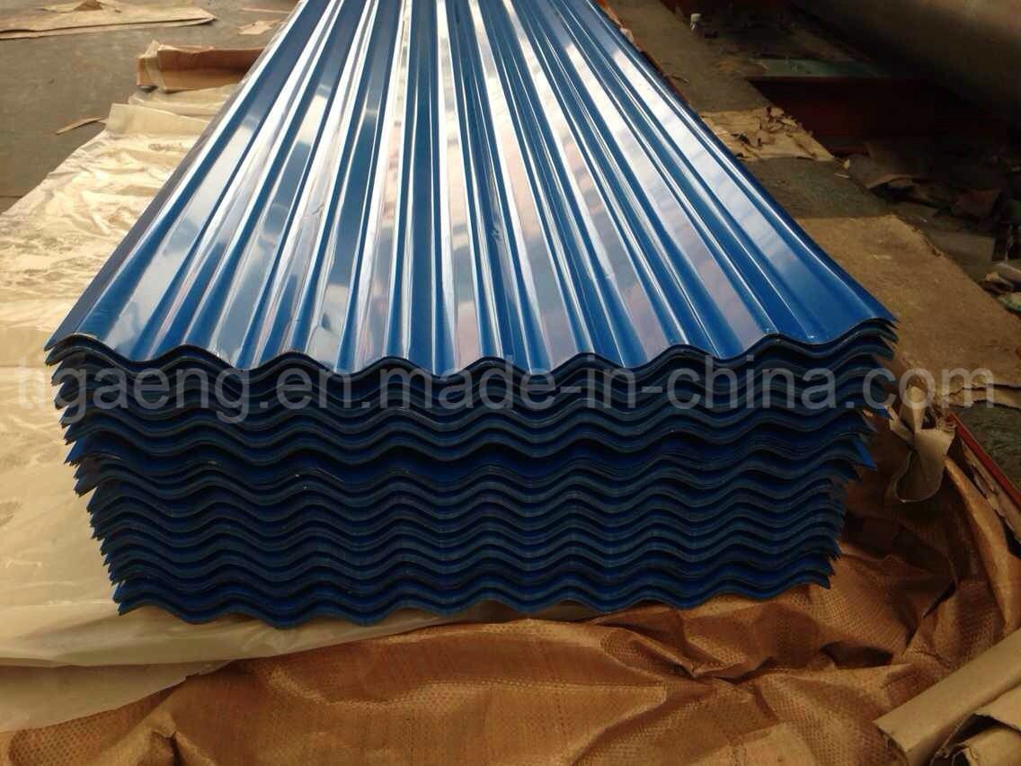 Factory Price Corrugated Colorful Ppgi Ppgl Steel Roofing Plate For Yemen