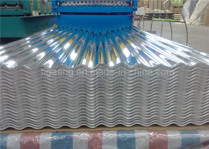 Good Quality Corrugated/Trapezoidal Galvanized Steel Roofing Tile
