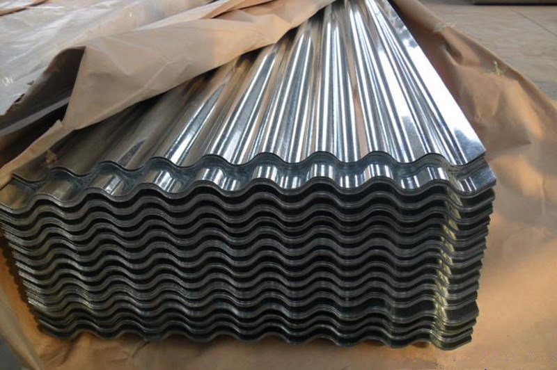 Top Level Corrugated/Trapezoidal Galvanized Steel Roofing Plate