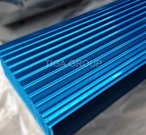 New Roofing Materials Step Tile Color Coated Glazed Steel Sheet
