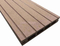 El panel al aire libre compuesto pl&aacute;stico de madera del Decking WPC del suelo del certificado del SGS