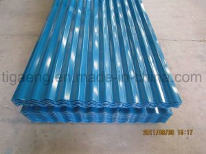 Azulejo de acero galvanizado cubierto color f&aacute;cil de la fabricaci&oacute;n de la alta calidad
