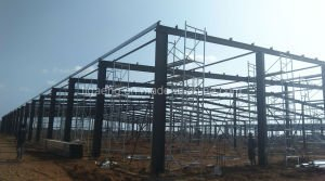 Proyecto del taller resistente de la buena calidad/de la estructura de acero para Ghana