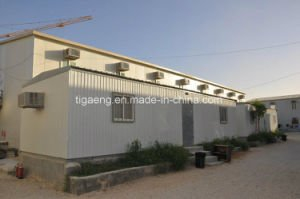Casa prefabricada 2017 de las propiedades inmobiliarias de la construcci&oacute;n de Angola para la venta