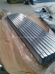 La hoja de acero/el material para techos acanalados galvanizados cubre precios en Ghana