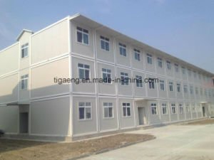 Casa prefabricada de calidad superior para vivir/el hogar prefabricado/el hogar prefabricado del envase