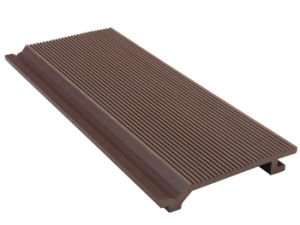 Accesorios compuestos pl&aacute;sticos de madera al aire libre del suelo del Decking del Decking durable WPC de WPC