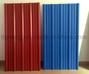 Top Level High Quality Trapezoidal Color Coated Roofing