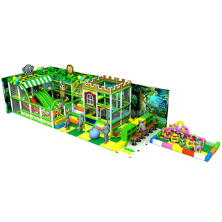 Джунгли Тренажерный зал Мягкая крытая детская площадка Детская игровая структура