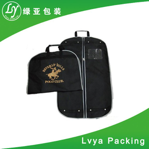 2016 New Black Men's Nylon Business Suit Garment Bag