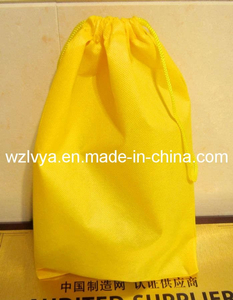 Drawstring Bag Yellow Color (LYD17)