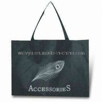 Non Woven Bag Black (LYN18)