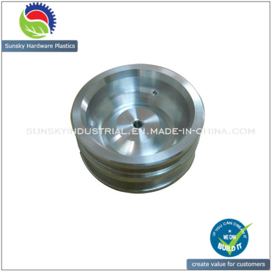 CNC Machining Turned Stainless Steel Part for Motorbike (AL12086)
