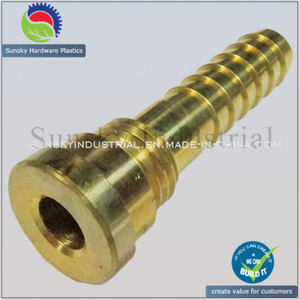 CNC Turning Parts, Hose Fitting for Gun Optic (BR17013)