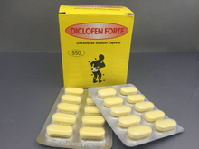 Diclofenac sodium tablet 