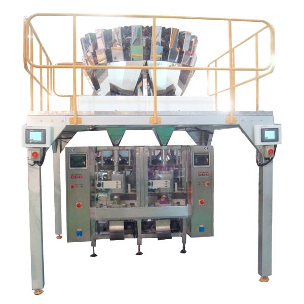 Automatic VFFS Bagging Line for Dry Products(Multihead Weigher)