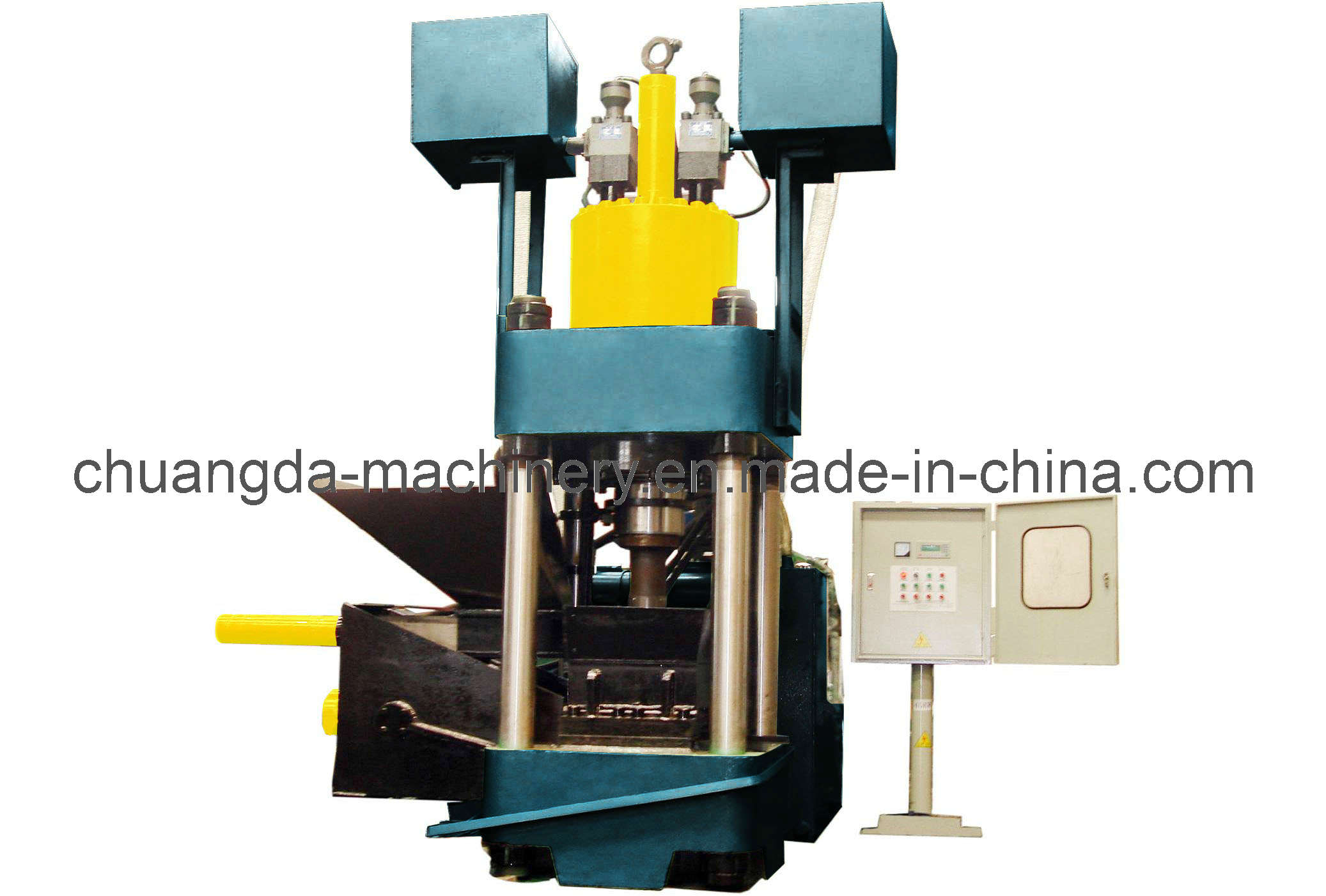Hydraulic Briquetting Press (SBJ6300)