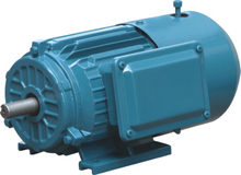 Three Phase Brake Motor - Cast Iron Frame