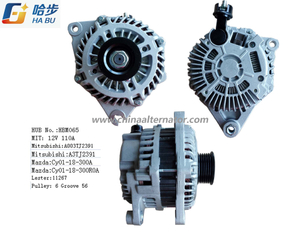 Alternator -for Mitsubishi IR/If 12V 110A LESTER 11267 A003TJ2391