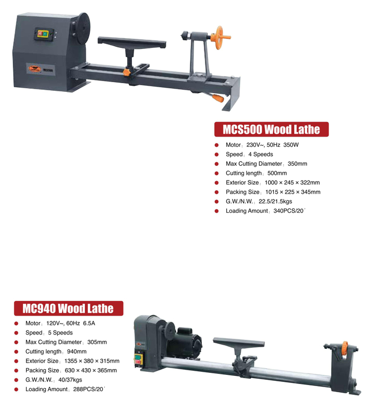 WOOD LATHE MCS1000