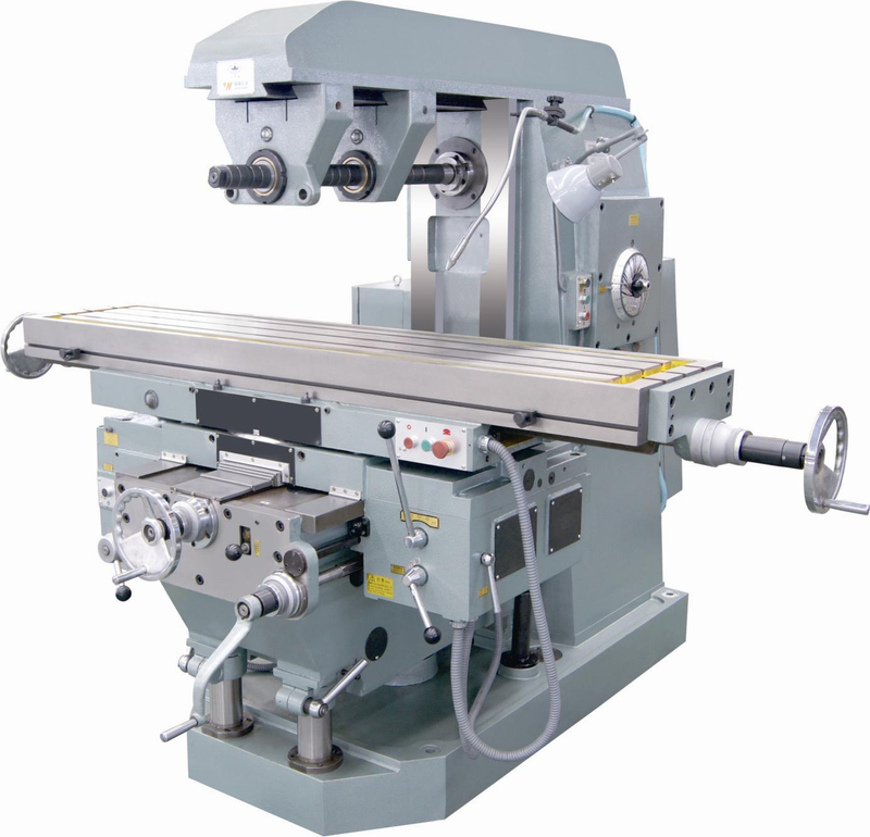 X6142B UNIVERSAL KNEE-TYPE MILLING MACHINE