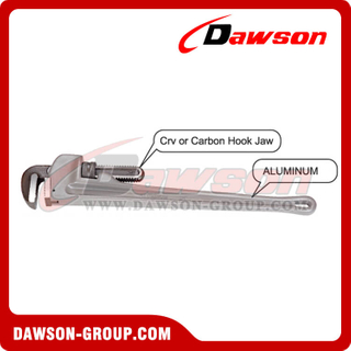 DSTD0505 Алюминиевая ручка с прямым трубным ключом