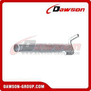 Anclaje tubular DS-C001 con gancho