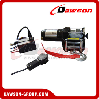 ATV Winch DG2500-A（3） - 電動ウインチ