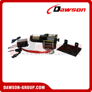 ATV Winch DG3000-A（2） - 電動ウインチ