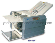 Manual Feeding Office Paper Folding Machine (YD-42F/YD-42S/YD-45F)