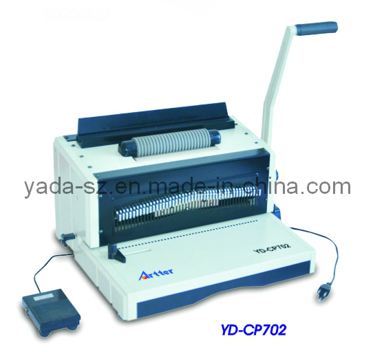Coil Binding Machine (YD-CP702)
