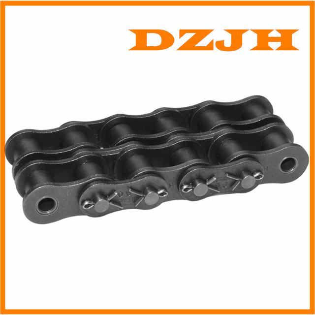 Heavy duty series cottered type roller chains